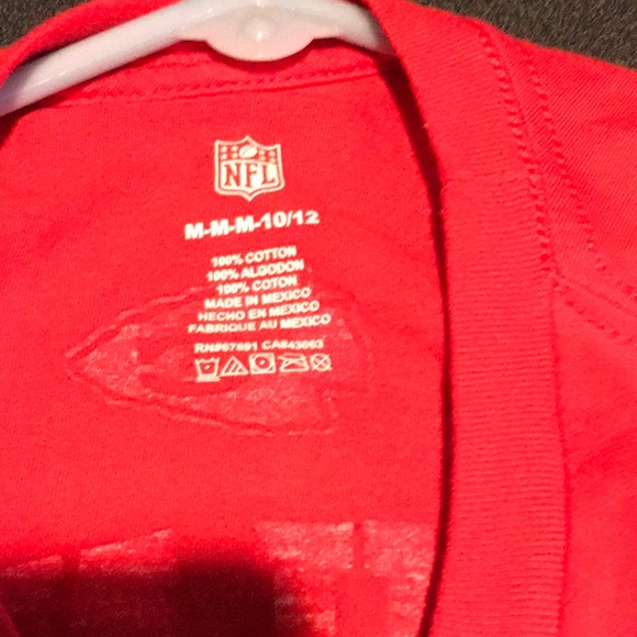 NFL Kansas City Chiefs T-shirt (boys) - Picture 3 of 5